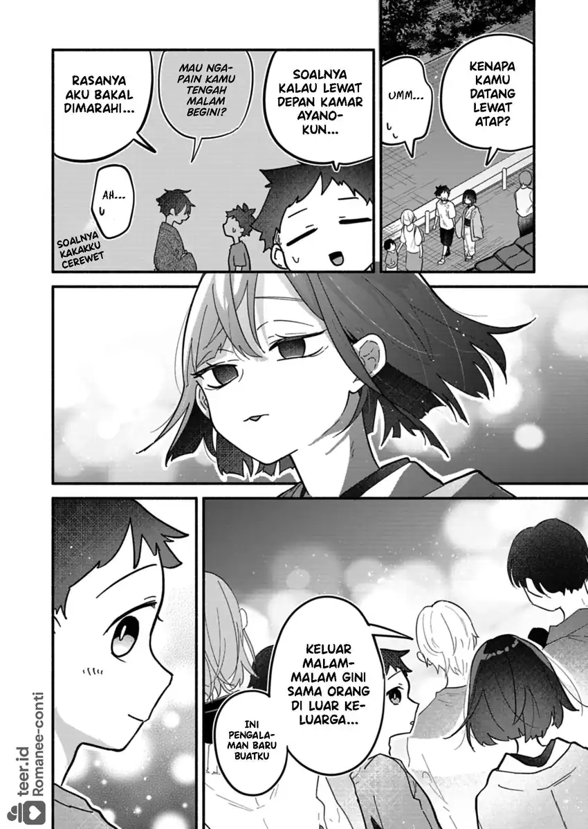 Boku no Ikezuna Konyakusha Chapter 10 Gambar 9