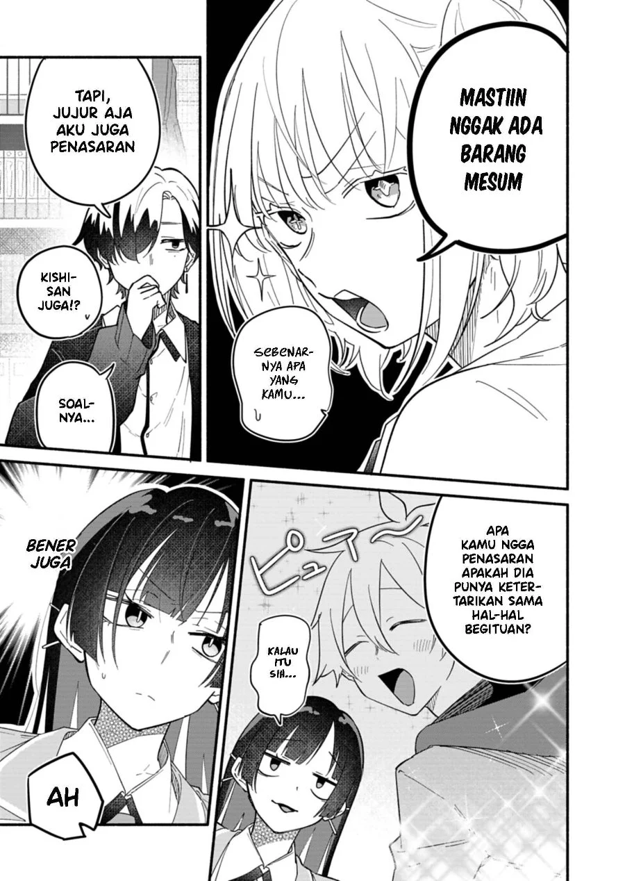 Boku no Ikezuna Konyakusha Chapter 11 Gambar 8