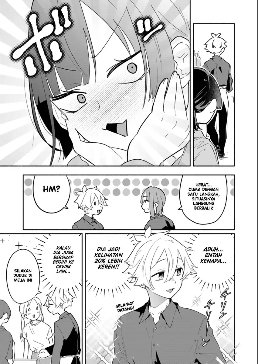 Boku no Ikezuna Konyakusha Chapter 15 Gambar 8