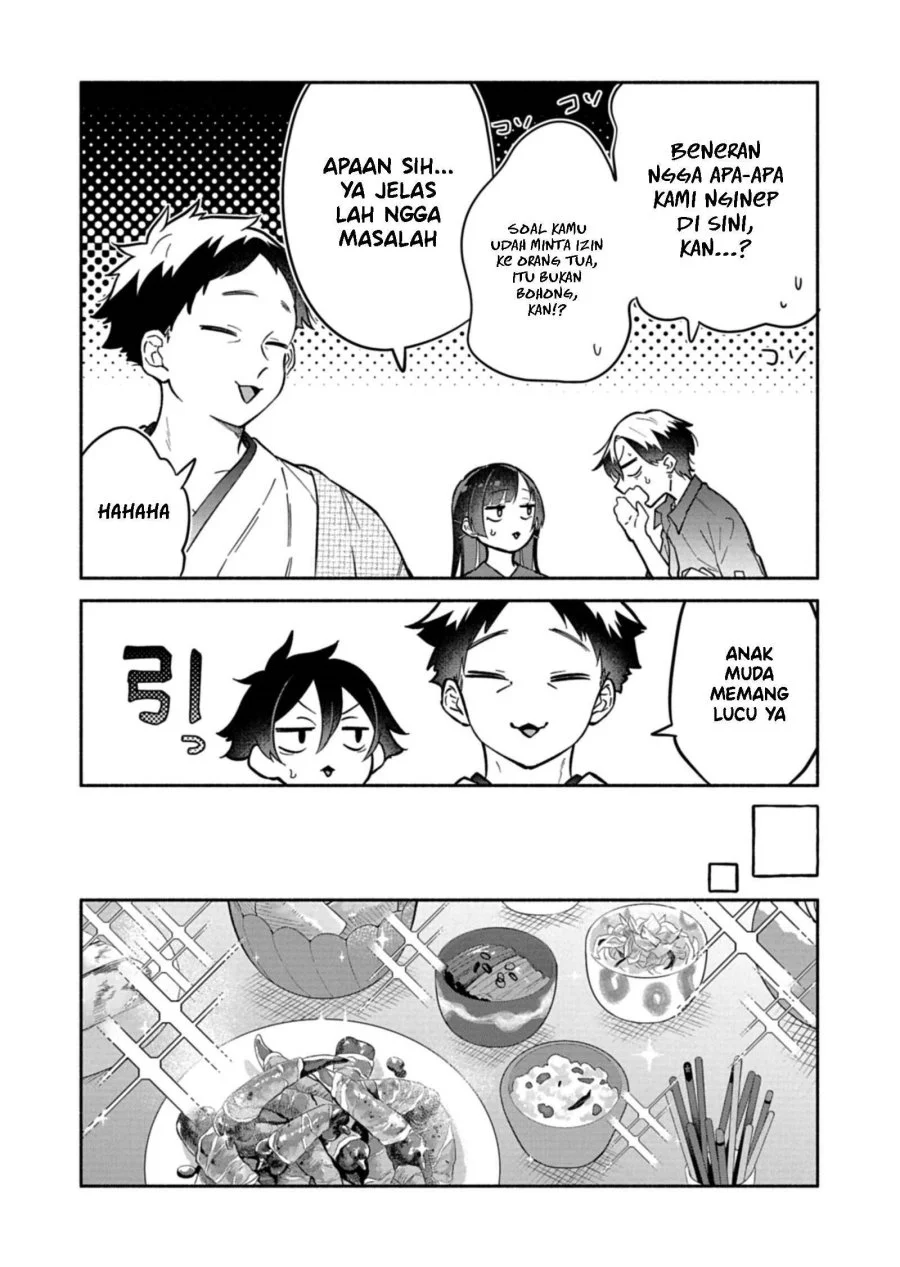 Boku no Ikezuna Konyakusha Chapter 18.1 Gambar 5