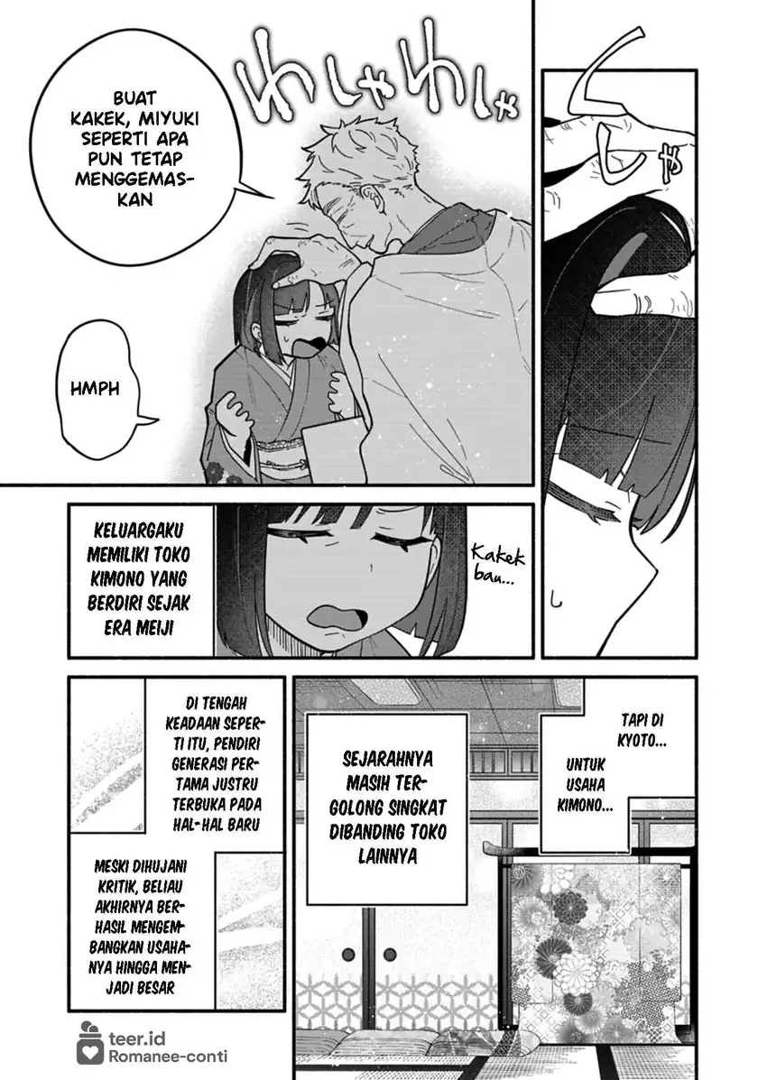 Boku no Ikezuna Konyakusha Chapter 9 Gambar 8