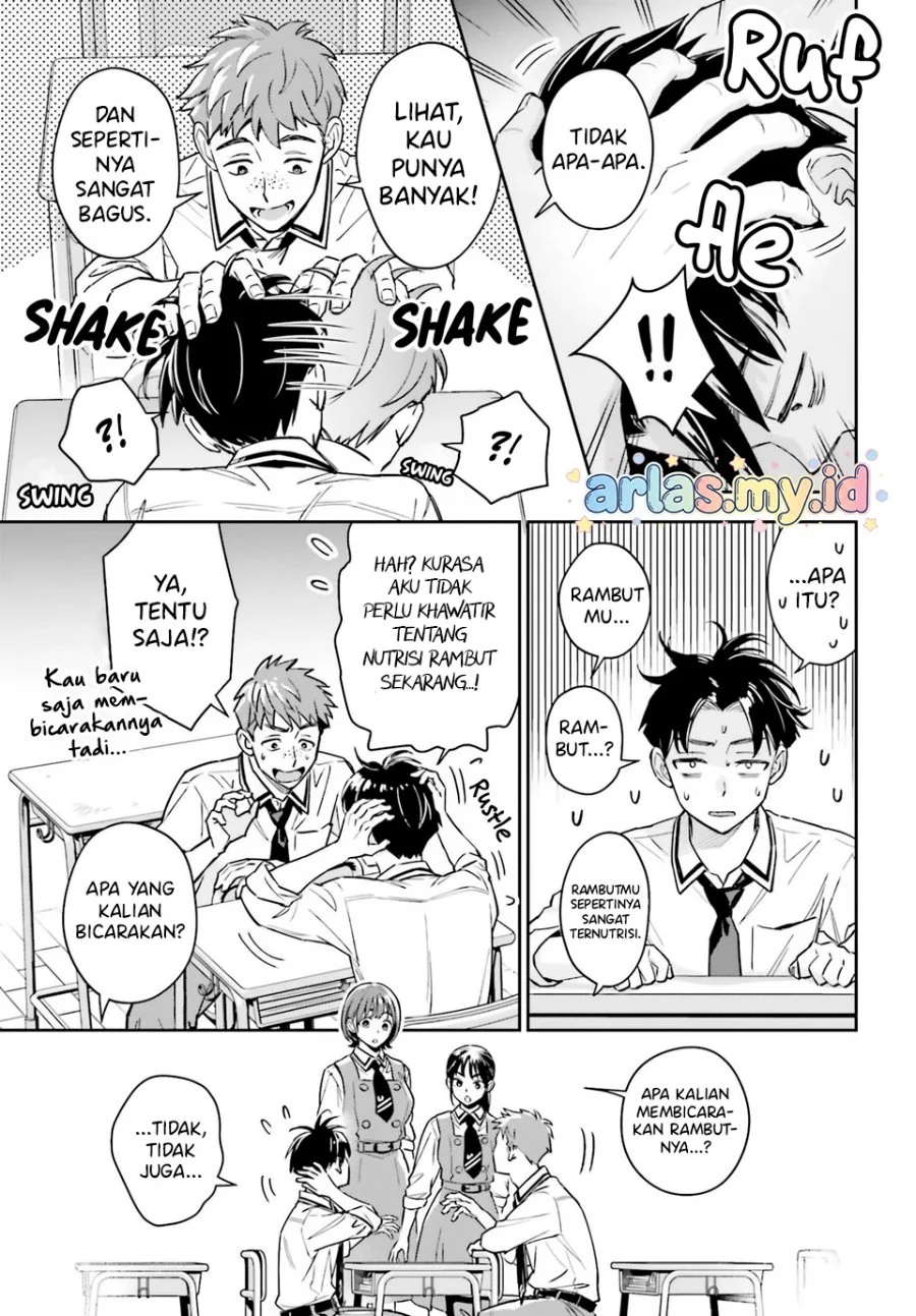 Boku no Kanojo wa Dekkawaii Chapter 14 Gambar 8