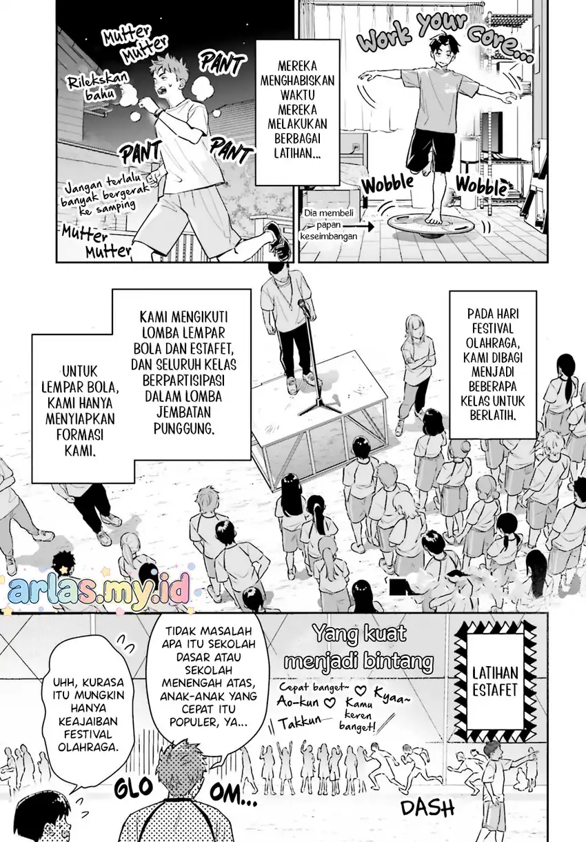 Boku no Kanojo wa Dekkawaii Chapter 15 Gambar 8