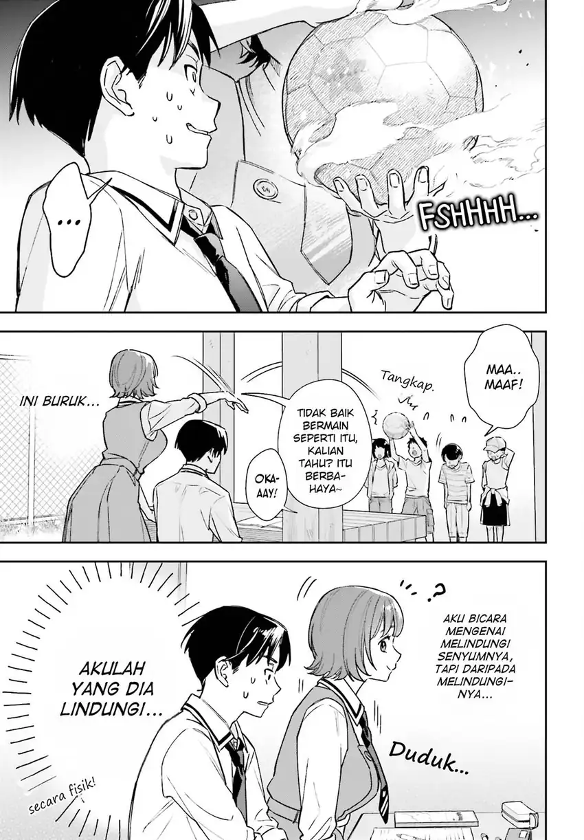 Boku no Kanojo wa Dekkawaii Chapter 2 Gambar 8