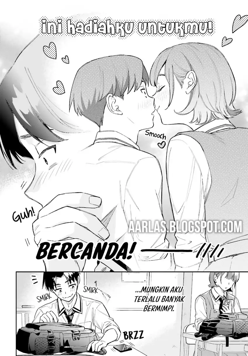 Boku no Kanojo wa Dekkawaii Chapter 3 Gambar 9