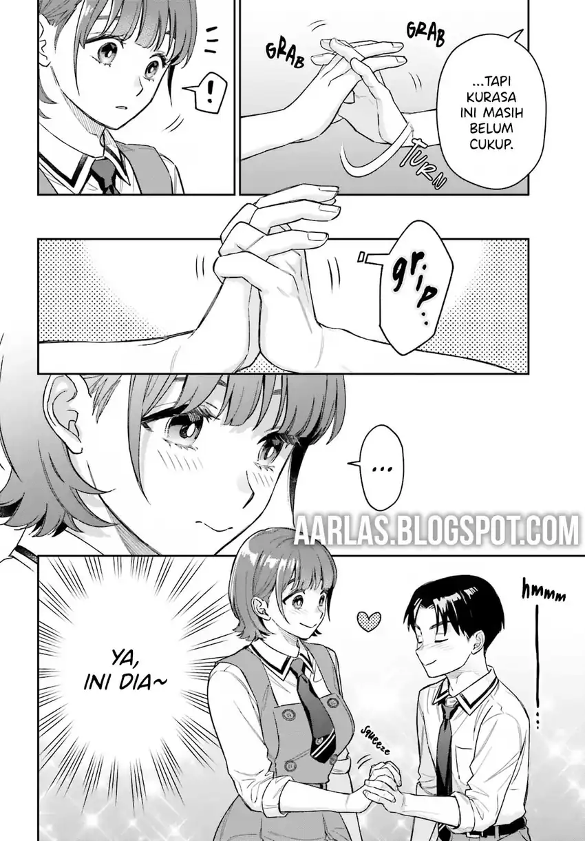 Boku no Kanojo wa Dekkawaii Chapter 4 Gambar 7