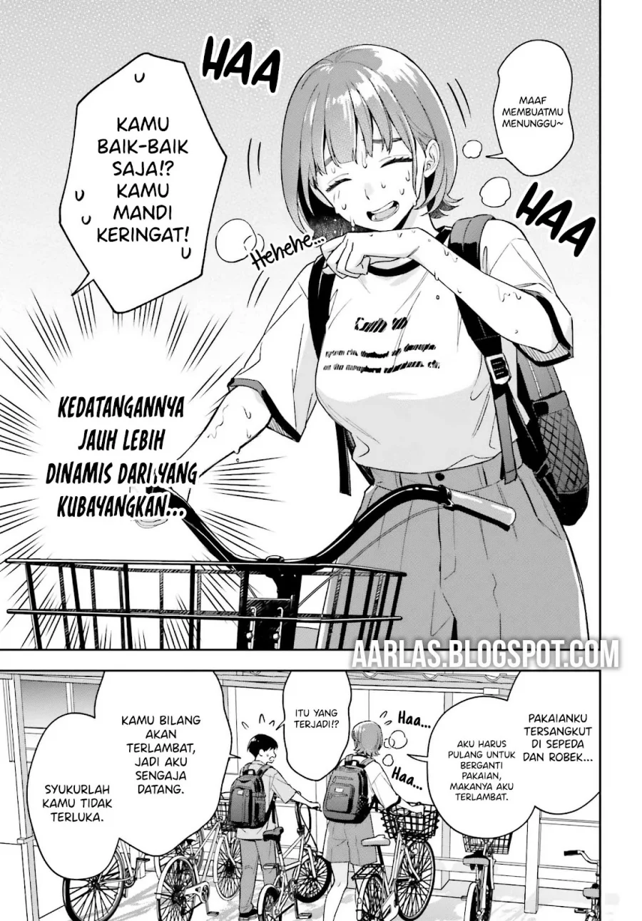 Boku no Kanojo wa Dekkawaii Chapter 5 Gambar 7