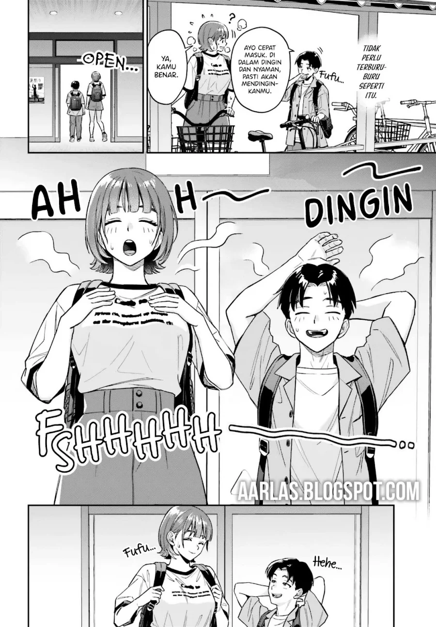 Boku no Kanojo wa Dekkawaii Chapter 5 Gambar 8