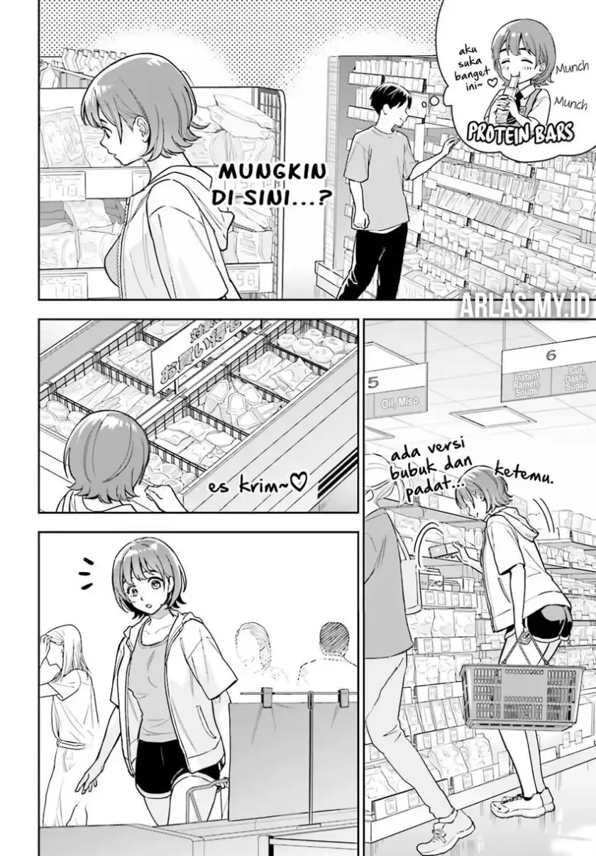 Boku no Kanojo wa Dekkawaii Chapter 9 Gambar 7