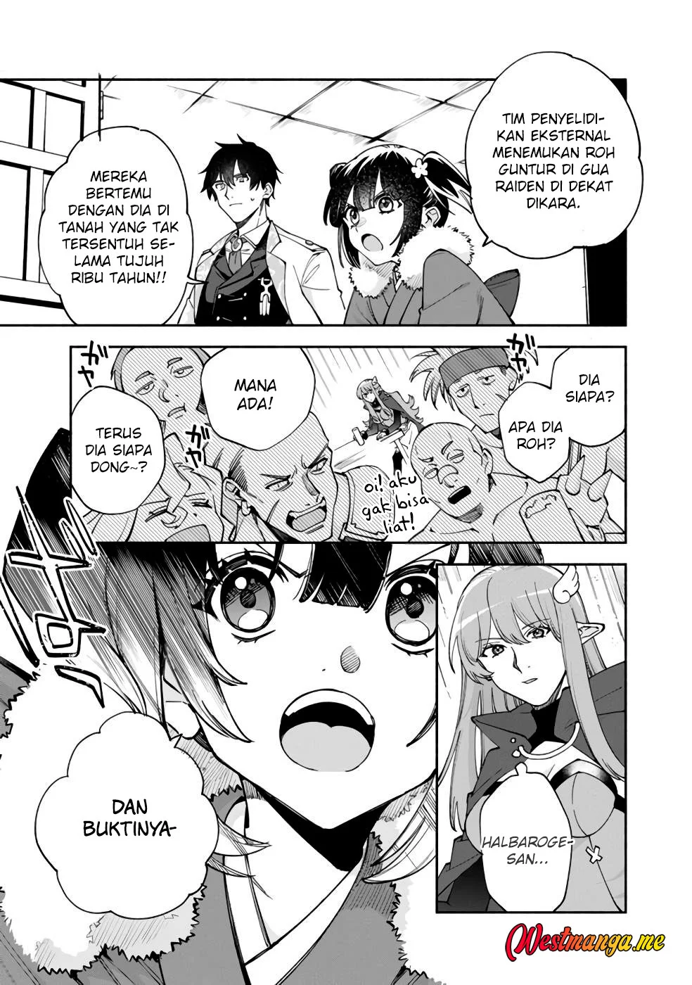Boku no kawai musume wa futago no kenja ~tokugi ga debafu no teihen kuro madoushi, sodateta futago no musume ga S rank no dai kenja ni natte shimau~ Chapter 31 Gambar 7