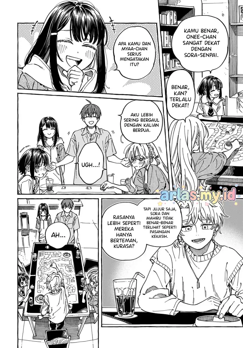 Boku no Suki na Hito ga Suki na Hito Chapter 35 Gambar 7