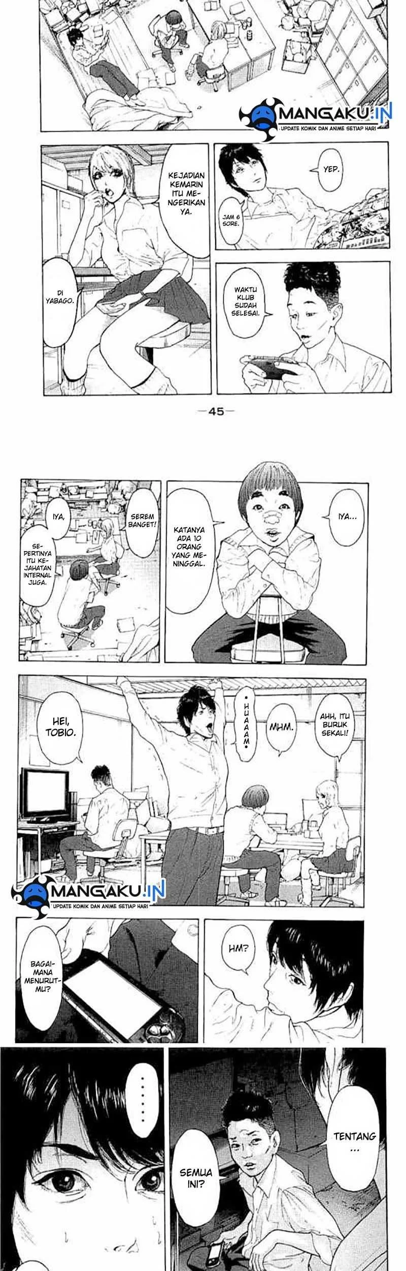 Bokutachi ga Yarimashita Chapter 10 Gambar 5