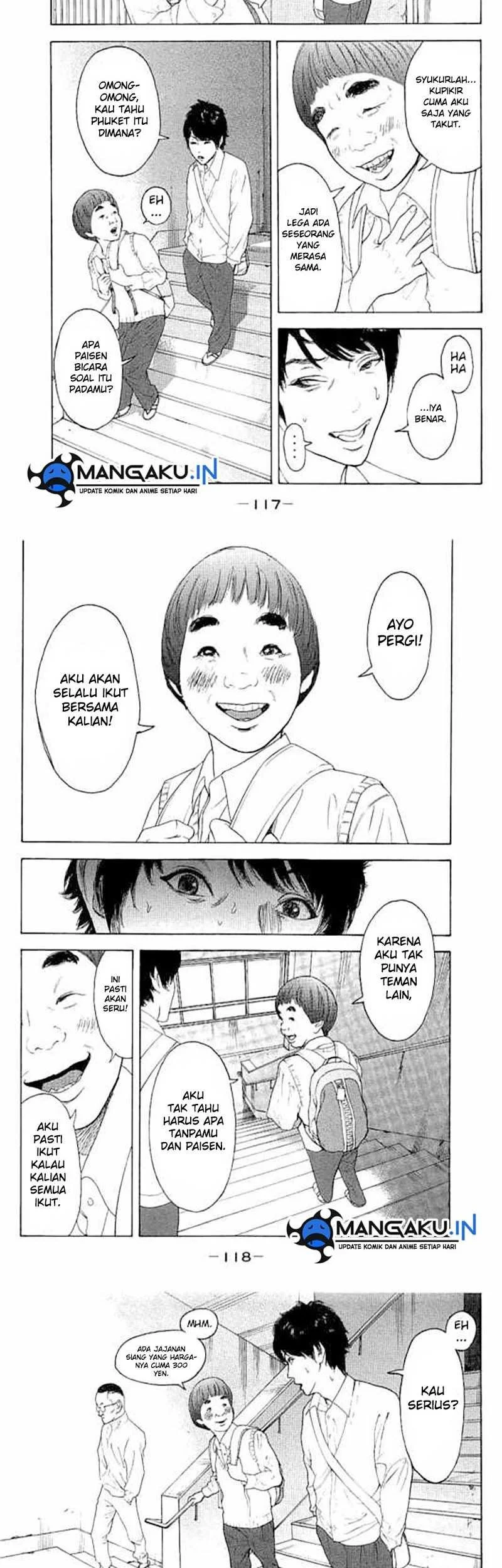 Bokutachi ga Yarimashita Chapter 14 Gambar 5
