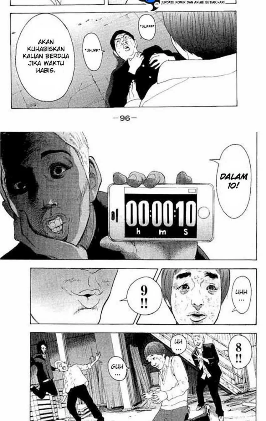 Bokutachi ga Yarimashita Chapter 3.2 Gambar 5