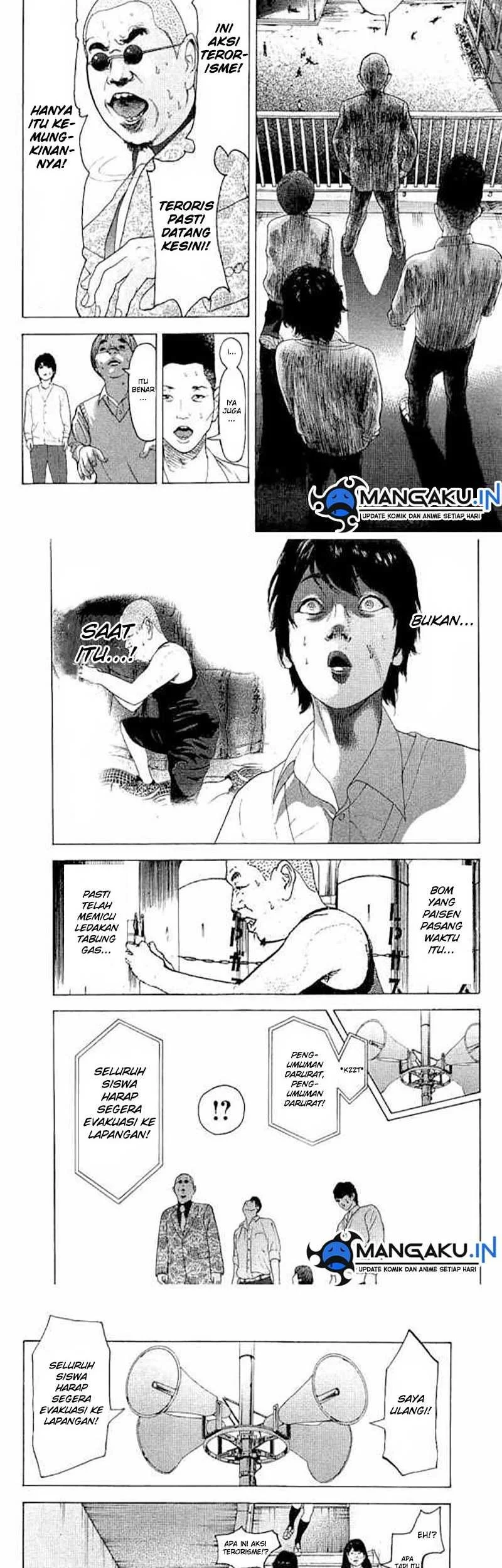 Bokutachi ga Yarimashita Chapter 8 Gambar 5
