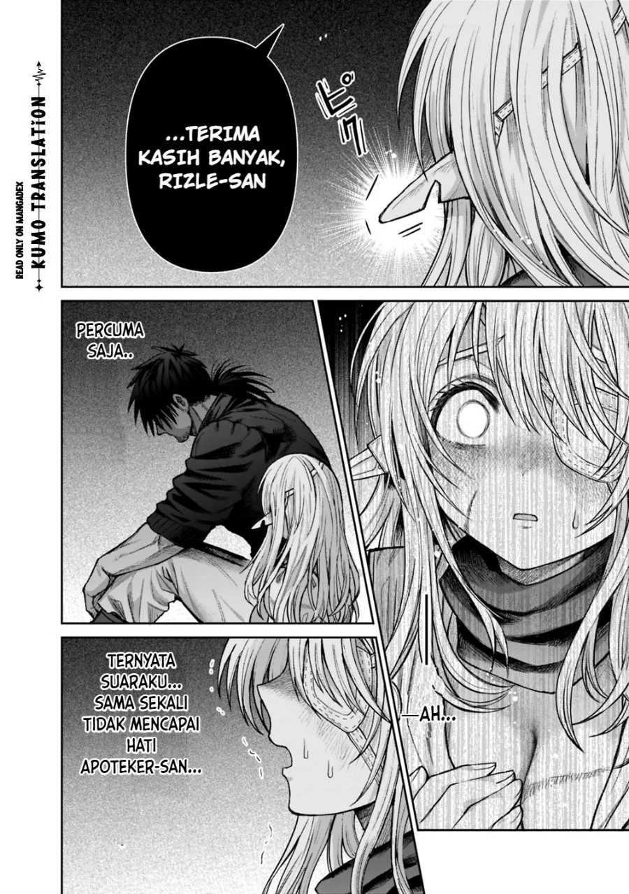 Boroboro no Elf-san wo Shiawase ni Suru Kusuriuri-san Chapter 18 Gambar 5