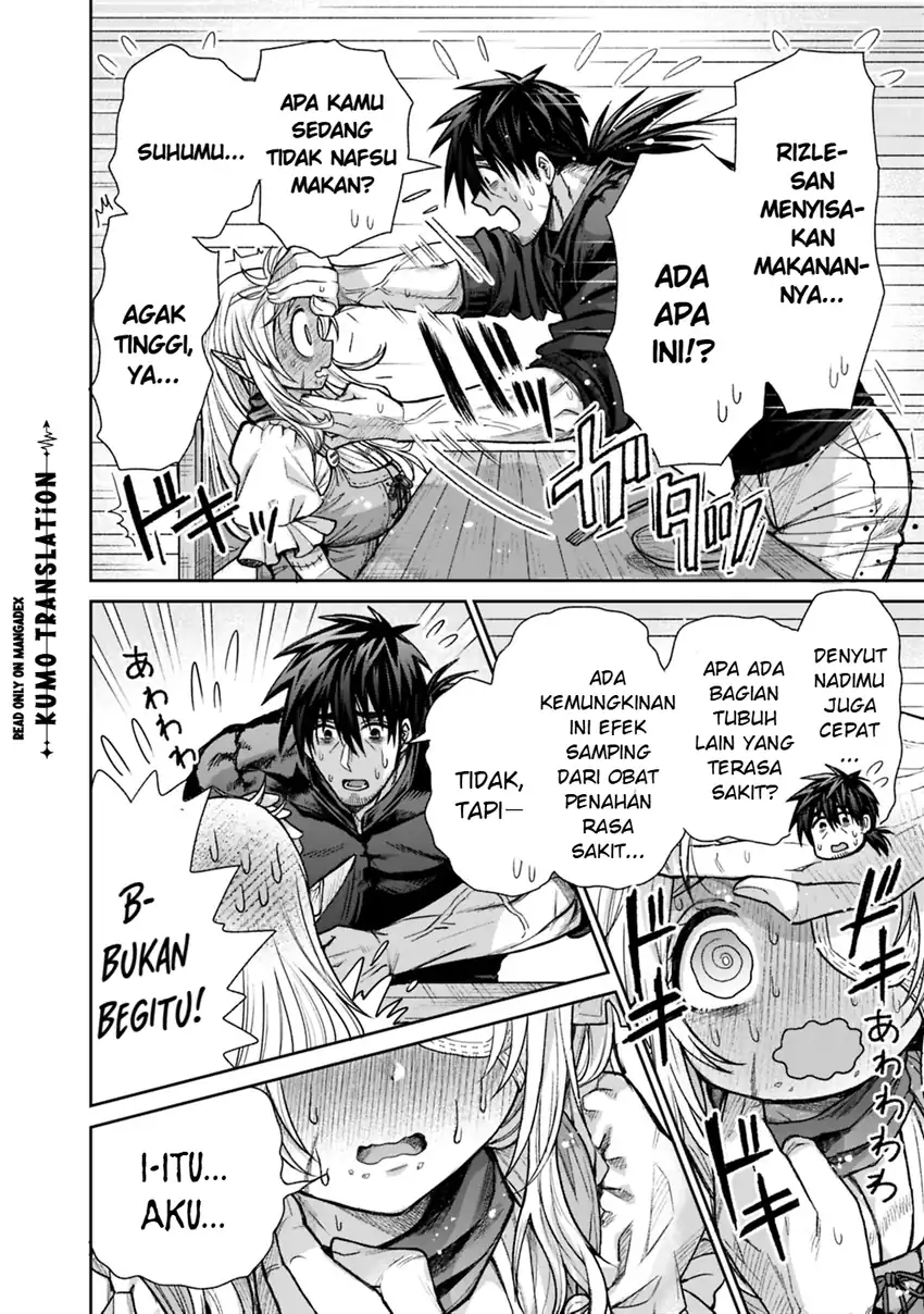 Boroboro no Elf-san wo Shiawase ni Suru Kusuriuri-san Chapter 19.5 Gambar 5