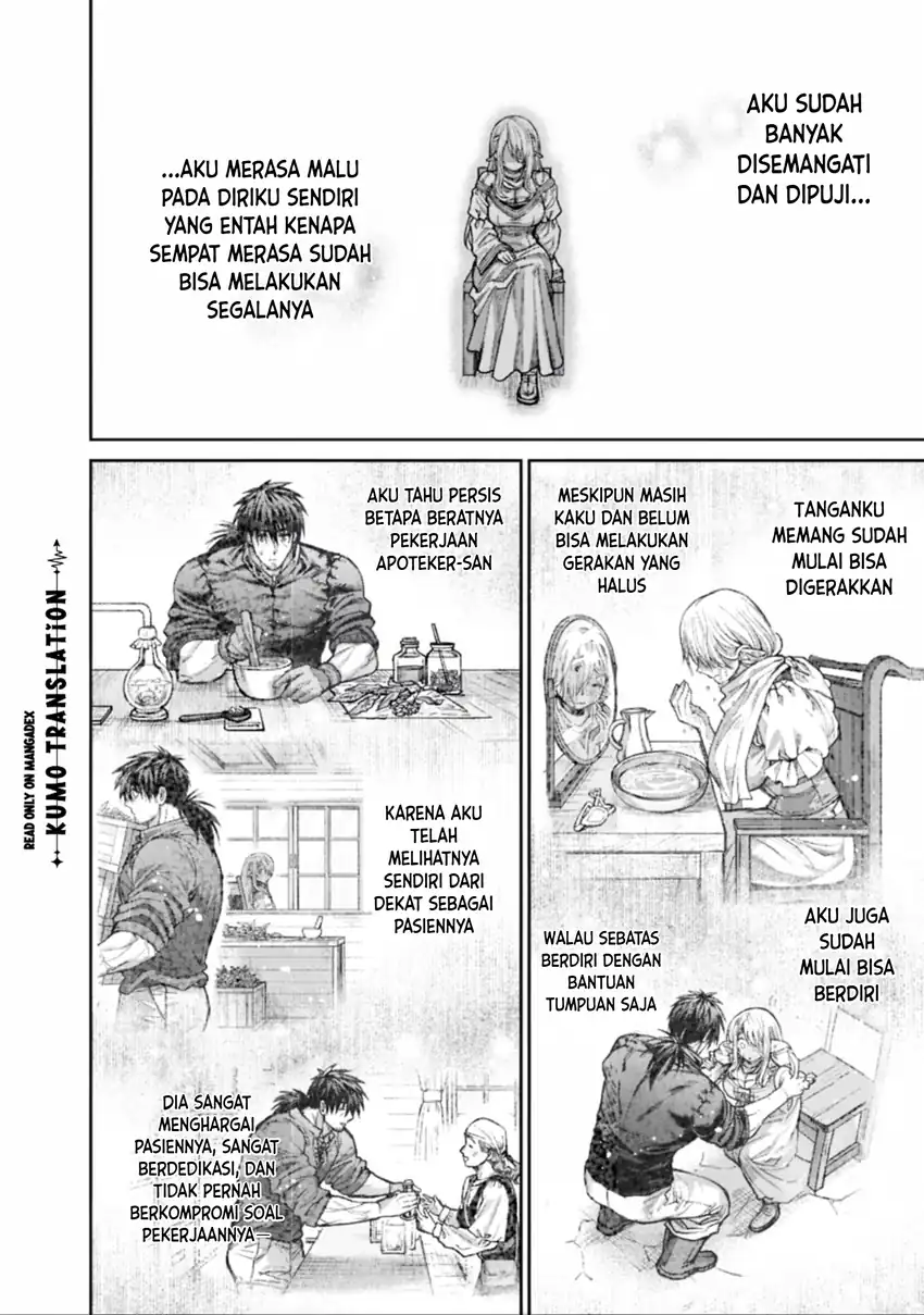 Boroboro no Elf-san wo Shiawase ni Suru Kusuriuri-san Chapter 21 Gambar 5