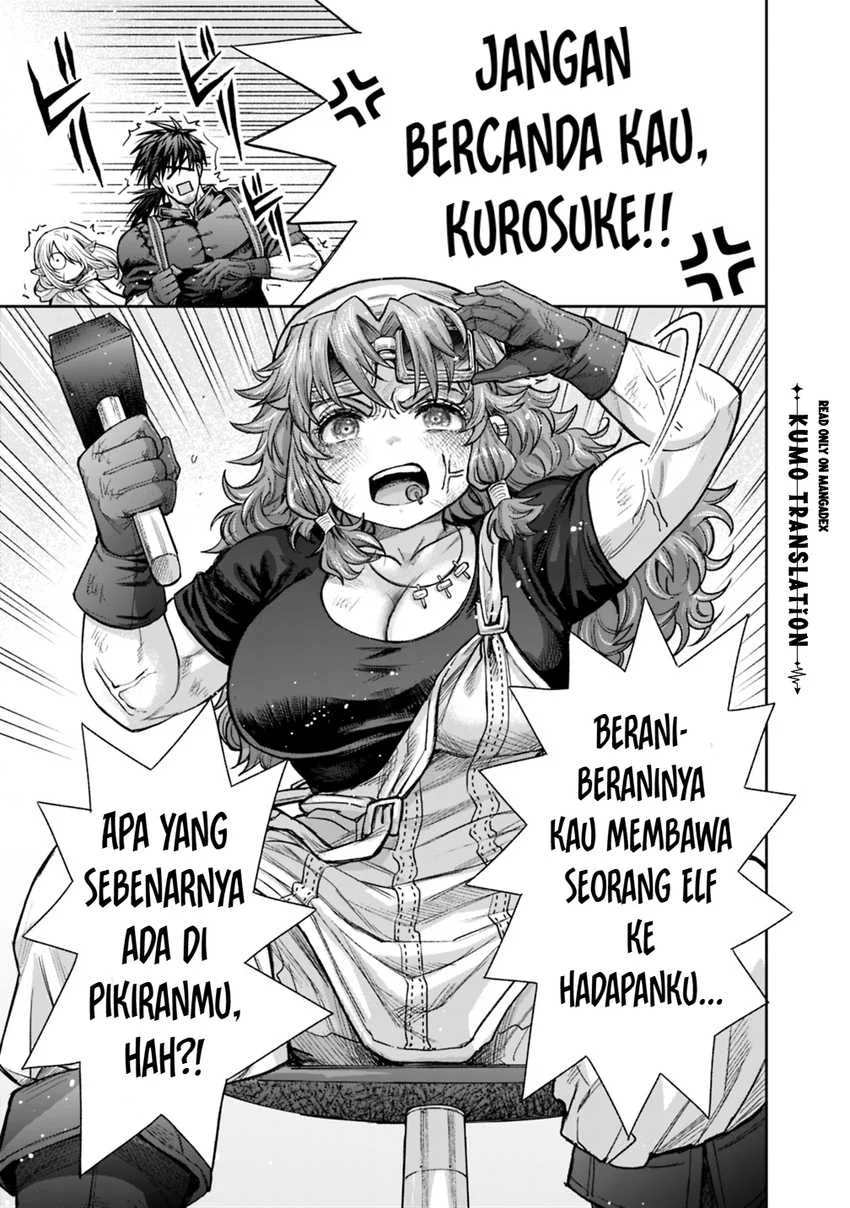 Boroboro no Elf-san wo Shiawase ni Suru Kusuriuri-san Chapter 22 Gambar 6