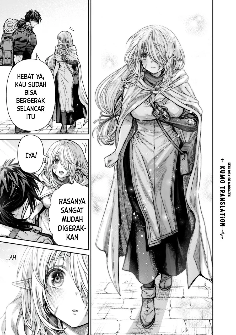 Boroboro no Elf-san wo Shiawase ni Suru Kusuriuri-san Chapter 23 Gambar 6