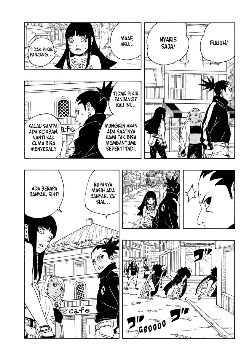 Boruto: Two Blue Vortex Chapter 30 Gambar 9
