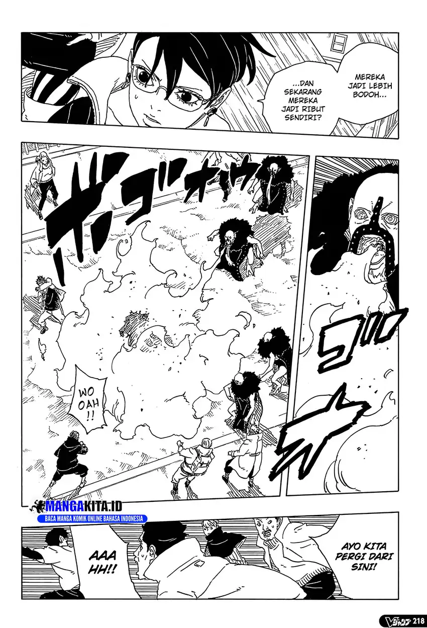 Boruto: Two Blue Vortex Chapter 31 Gambar 10