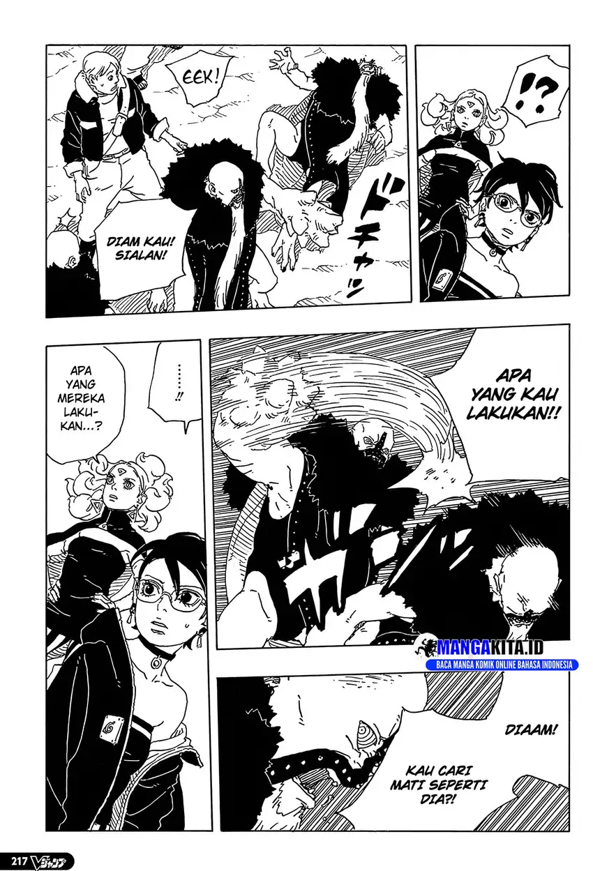 Boruto: Two Blue Vortex Chapter 31 Gambar 9