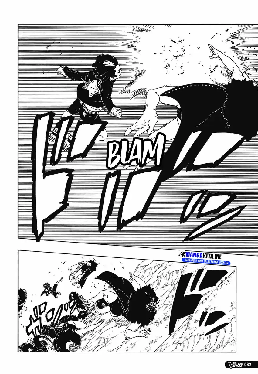 Boruto: Two Blue Vortex Chapter 33 Gambar 10