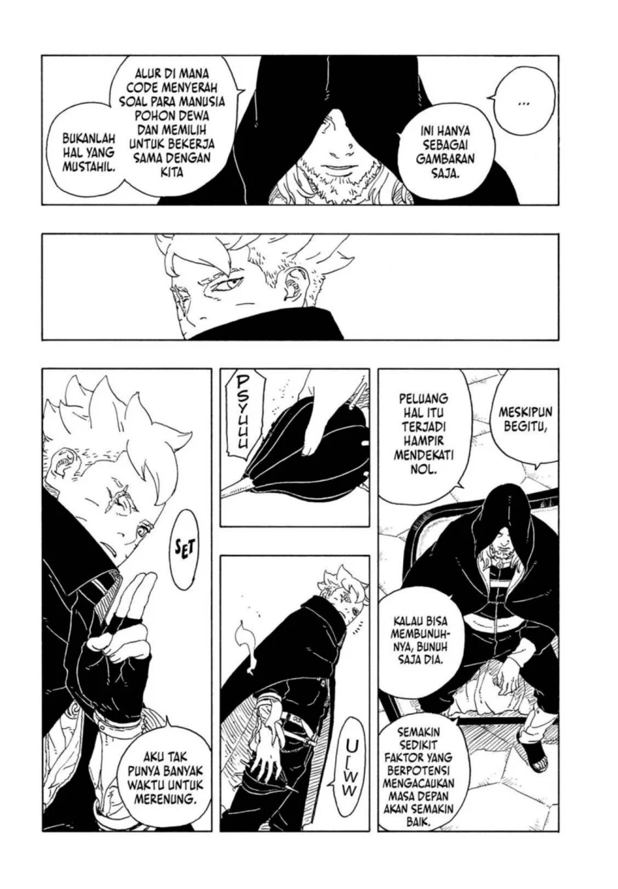 Boruto: Two Blue Vortex Chapter 34 Gambar 10