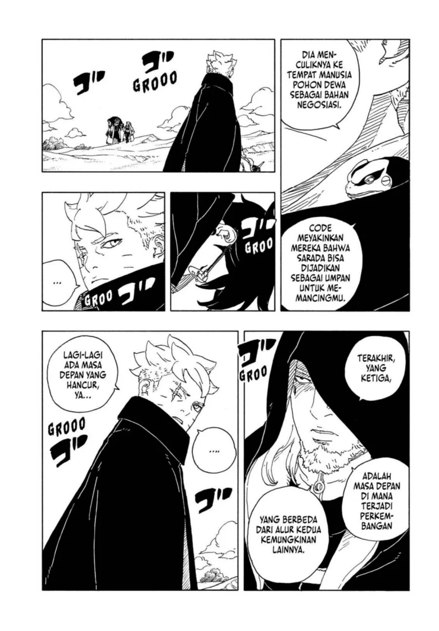 Boruto: Two Blue Vortex Chapter 34 Gambar 9