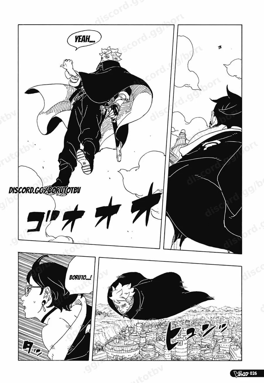 Boruto: Two Blue Vortex Chapter 35 Gambar 10