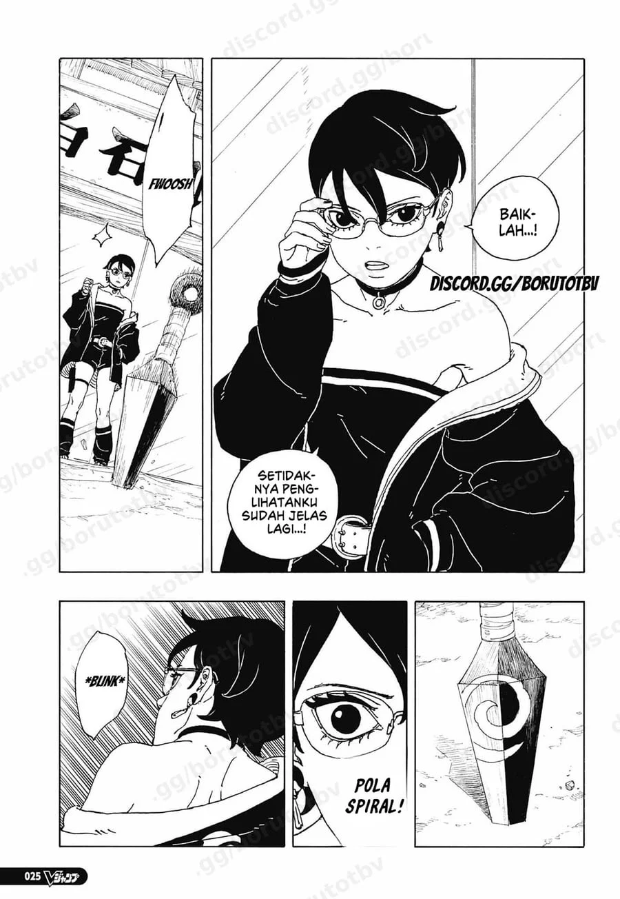 Boruto: Two Blue Vortex Chapter 35 Gambar 9