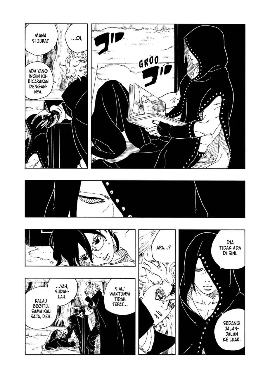 Boruto: Two Blue Vortex Chapter 37 Gambar 9