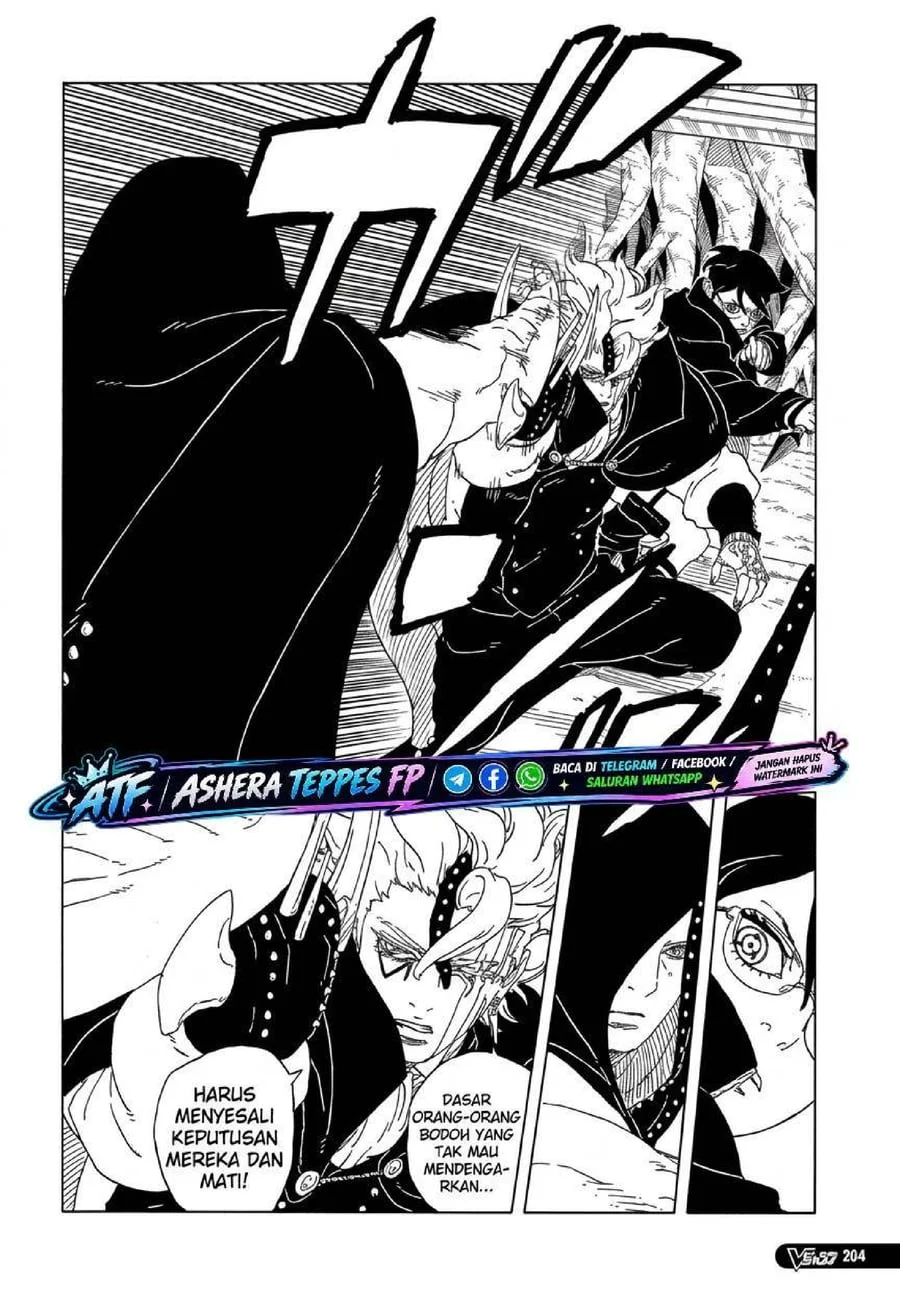 Boruto: Two Blue Vortex Chapter 38 Gambar 10