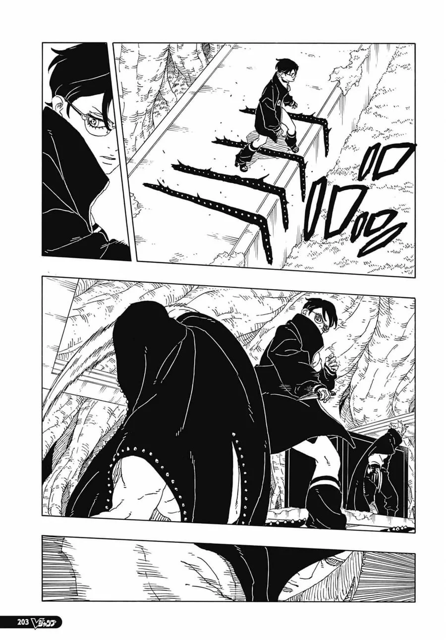 Boruto: Two Blue Vortex Chapter 38 Gambar 9