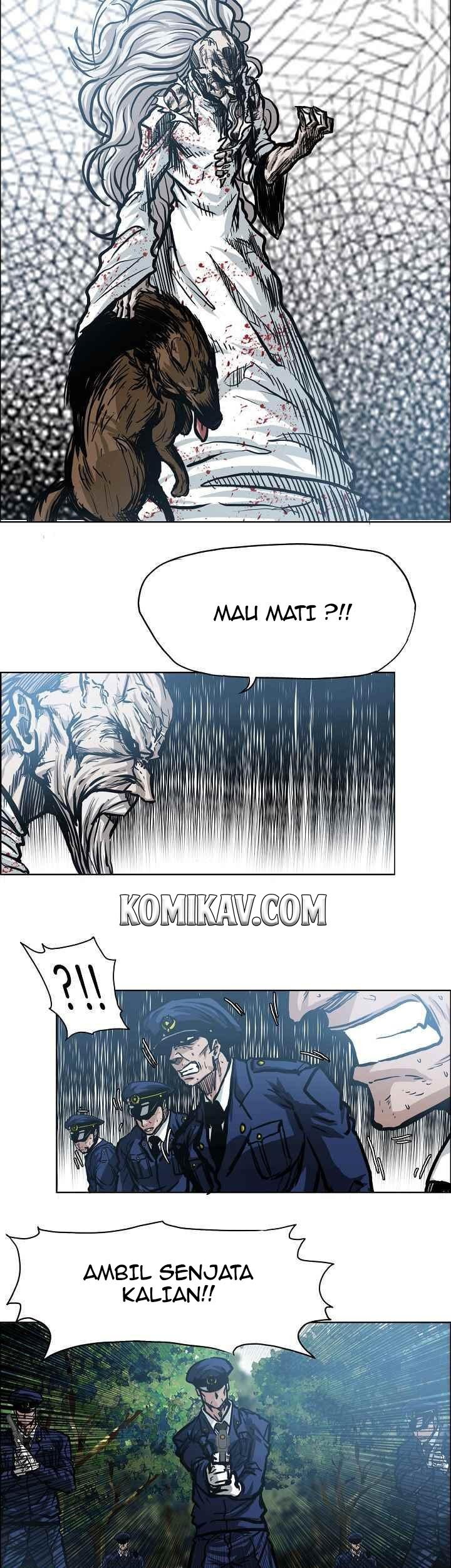 Boss in School Chapter 110 Gambar 8