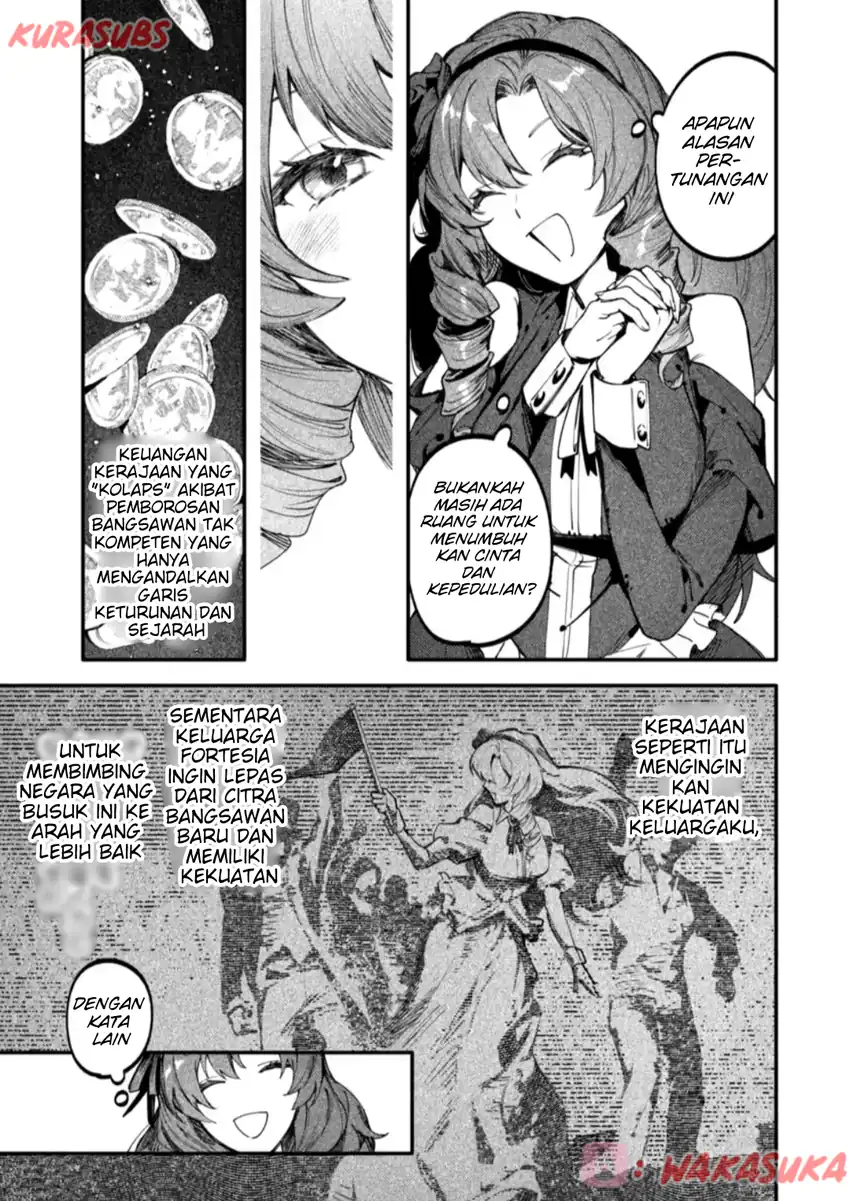 Botsuraku Reijo no Akuto Sanka Chapter 1 Gambar 7