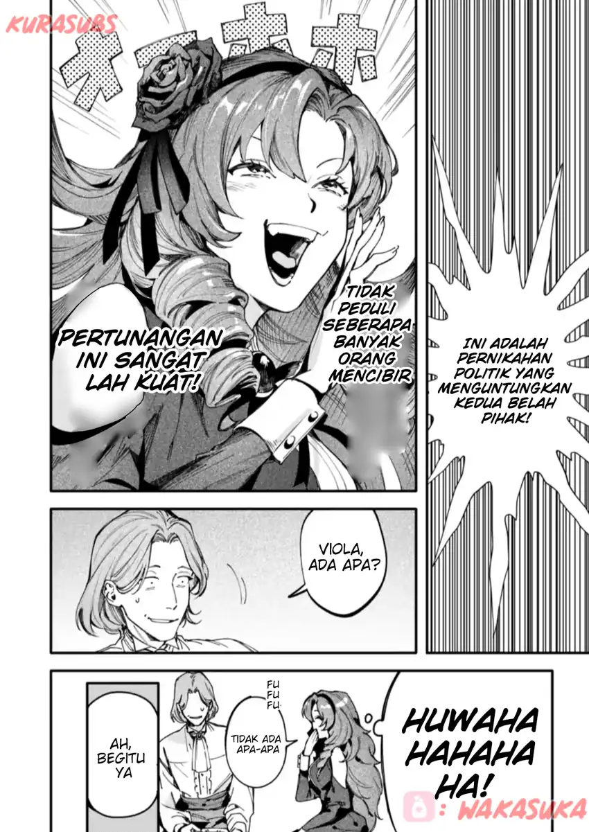 Botsuraku Reijo no Akuto Sanka Chapter 1 Gambar 8