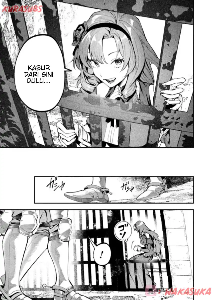 Botsuraku Reijo no Akuto Sanka Chapter 2 Gambar 7