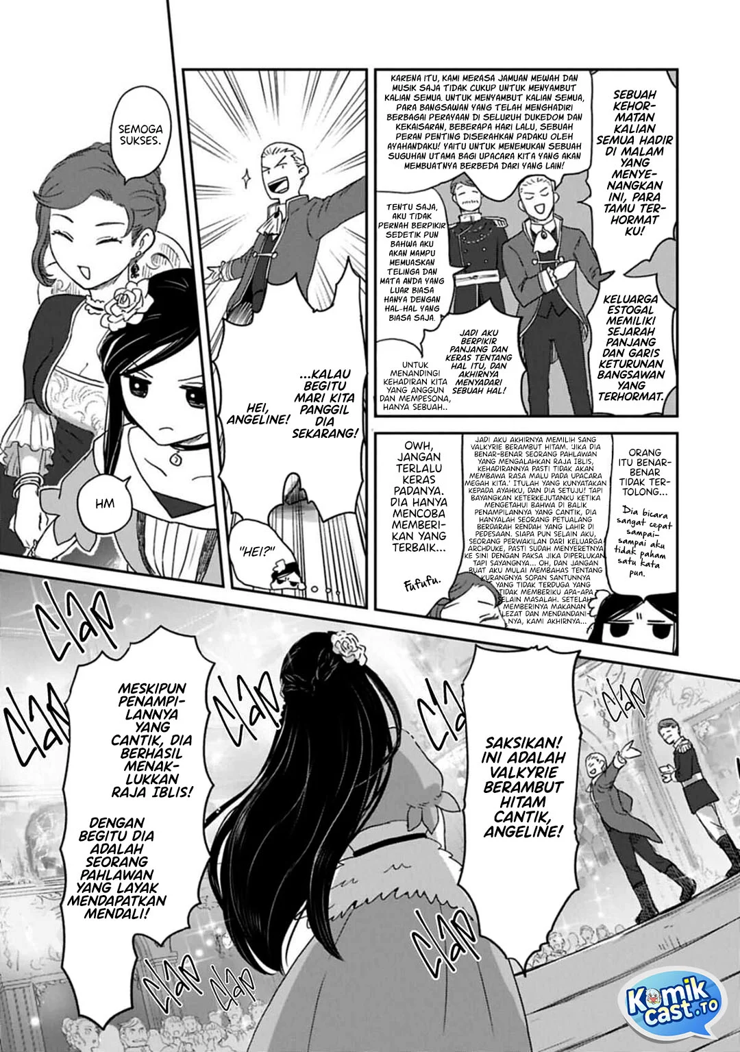 Boukensha ni Naritai to Miyako ni Deteitta Musume ga S Rank ni Natteta Chapter 48 Gambar 10