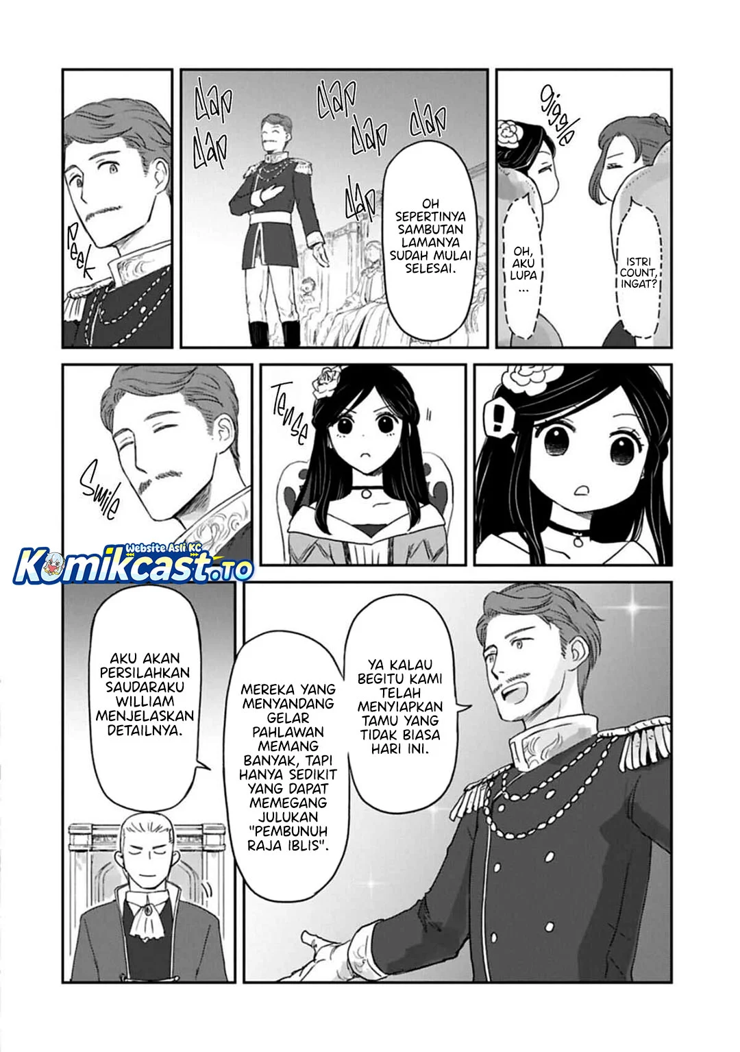 Boukensha ni Naritai to Miyako ni Deteitta Musume ga S Rank ni Natteta Chapter 48 Gambar 9