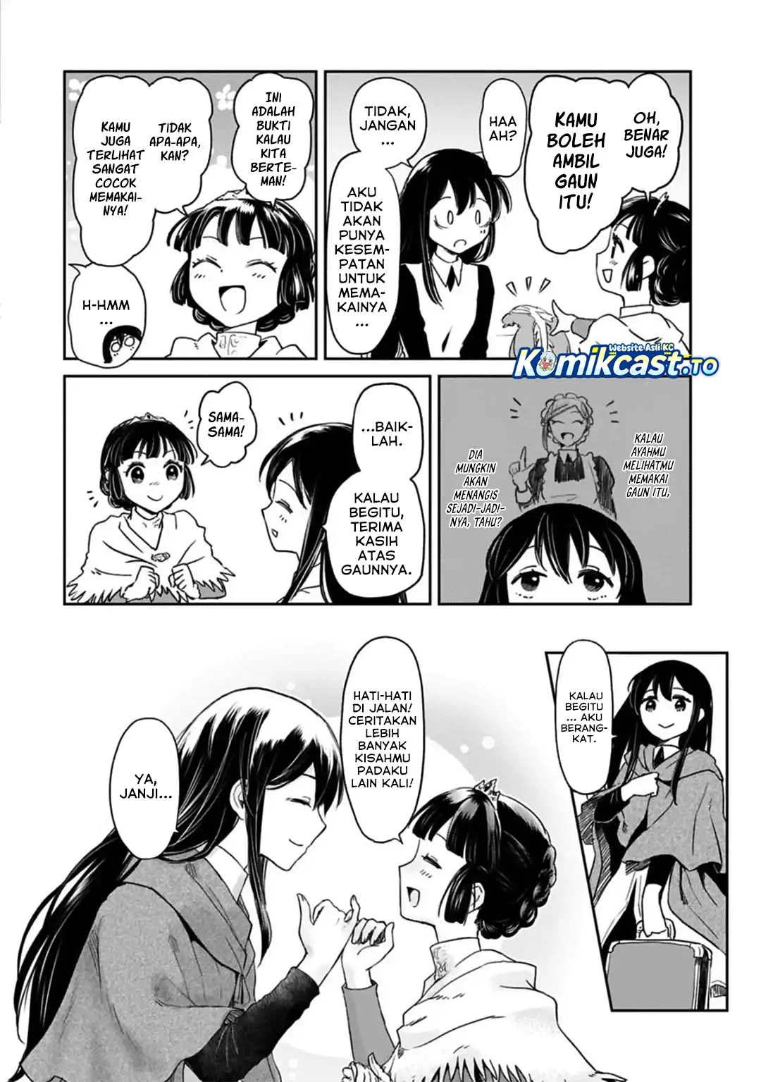 Boukensha ni Naritai to Miyako ni Deteitta Musume ga S Rank ni Natteta Chapter 49 Gambar 9