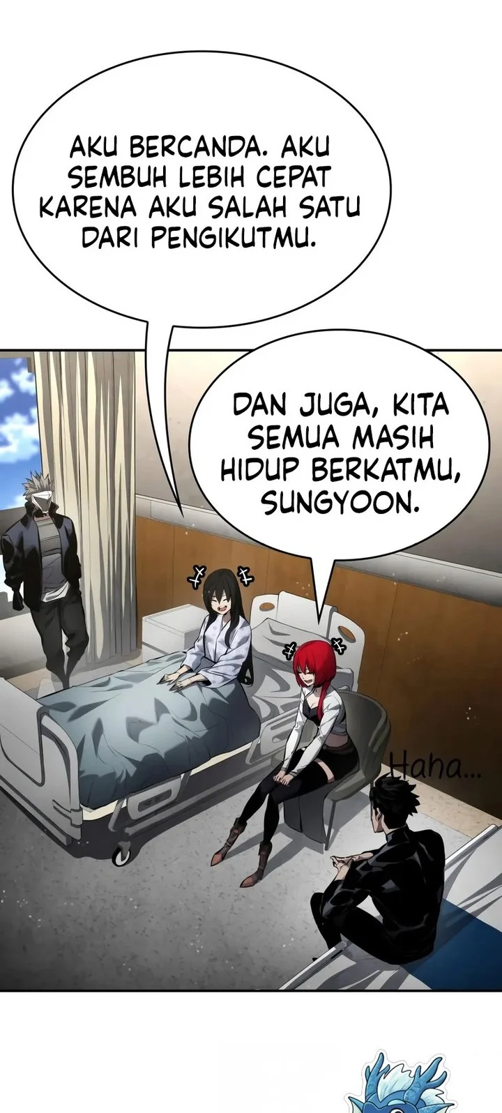 Boundless Necromancer Chapter 170 Gambar 17