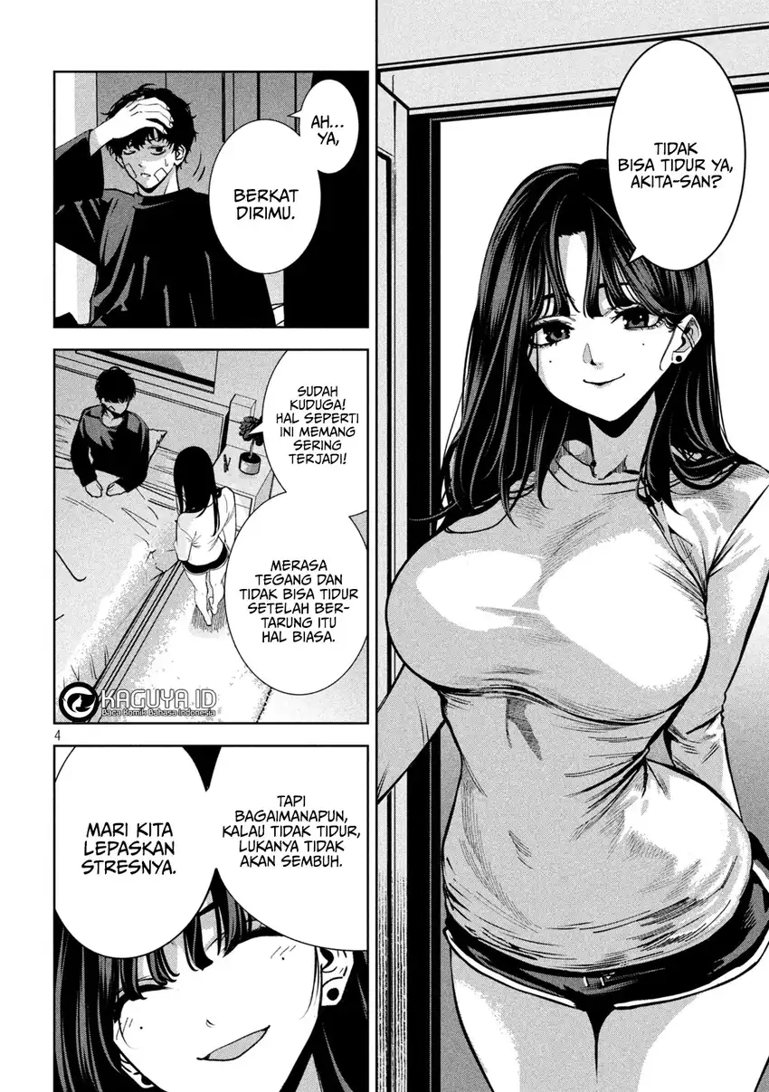 Bouryoku Banzai Chapter 41 Gambar 5