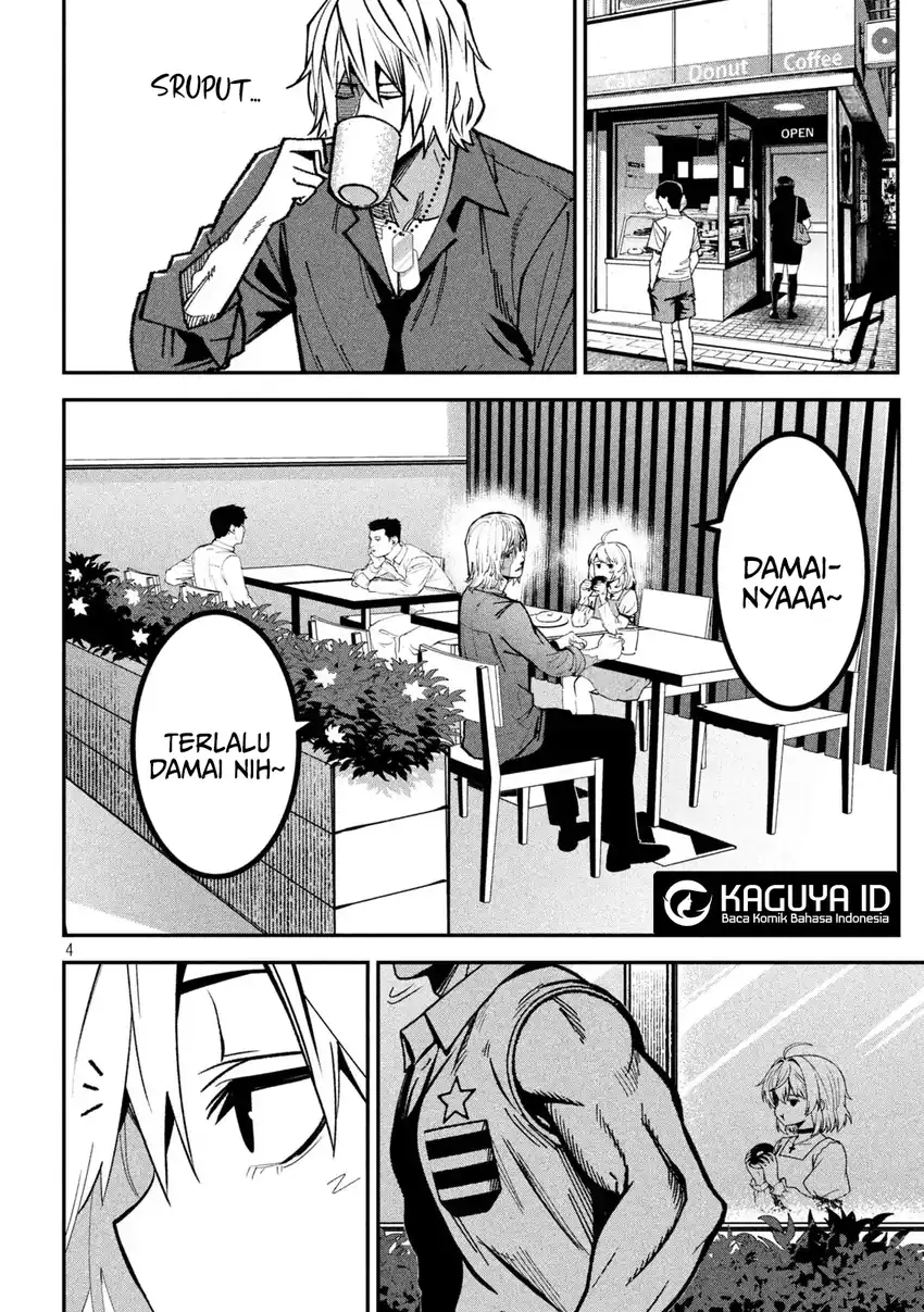 Bouryoku Banzai Chapter 42 Gambar 5