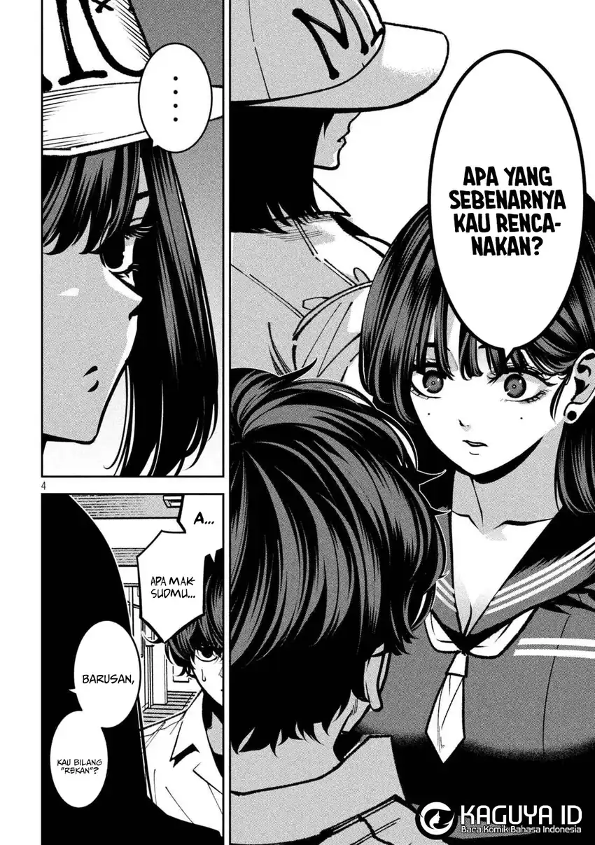 Bouryoku Banzai Chapter 45 Gambar 5