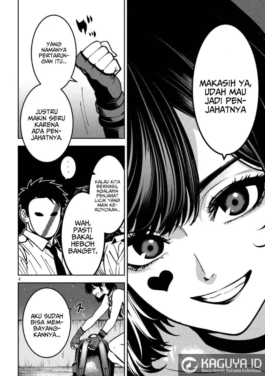 Bouryoku Banzai Chapter 48 Gambar 5