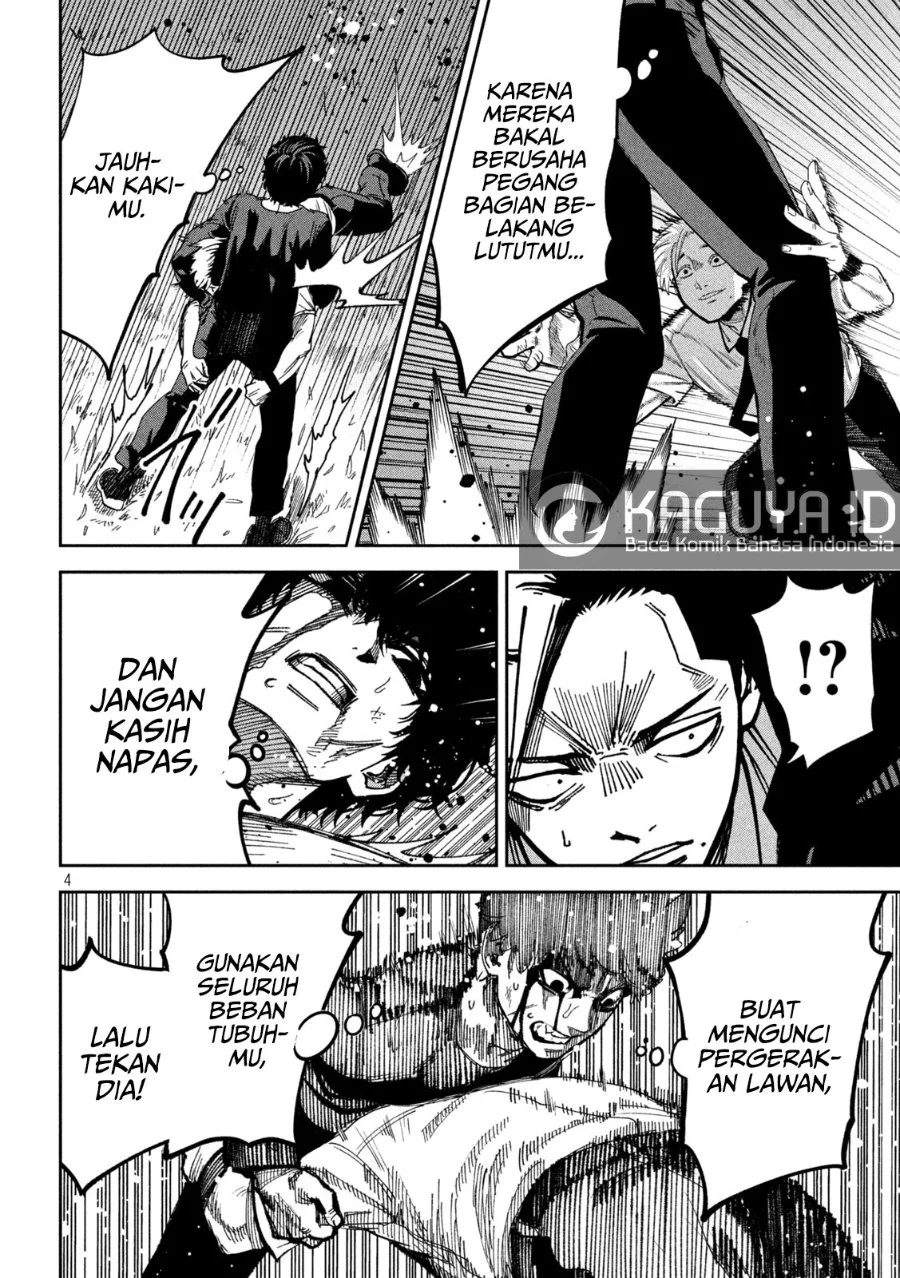 Bouryoku Banzai Chapter 51 Gambar 5