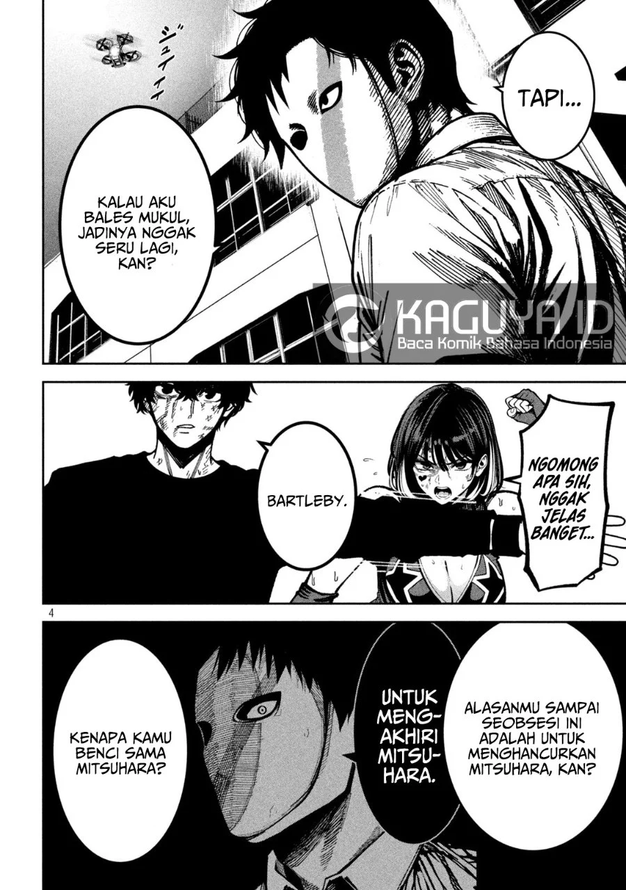 Bouryoku Banzai Chapter 54 Gambar 5