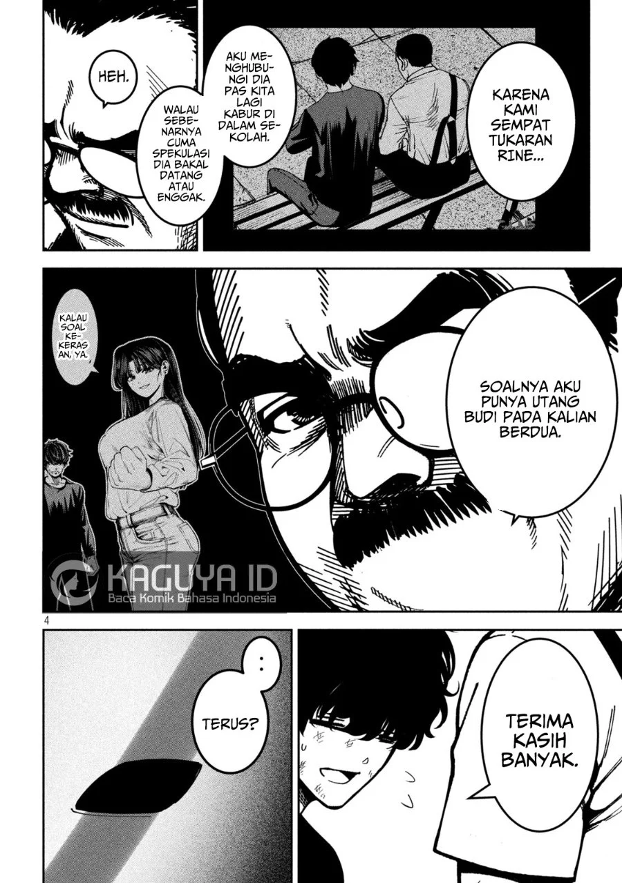 Bouryoku Banzai Chapter 55 Gambar 5